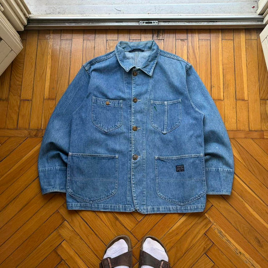 1990s Valentino Denim Jacket Blue M