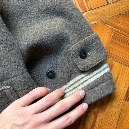 1990s Stone Island Montgomery Duffle Coat L