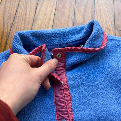 1990s Patagonia Fleece Sweatshirt Blue S