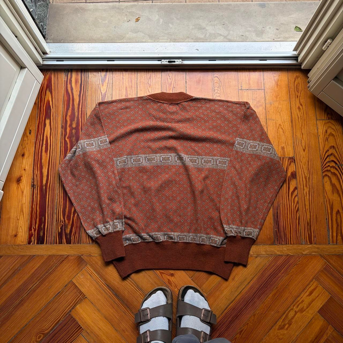 1980s CP Company Osti Sweatshirt XL