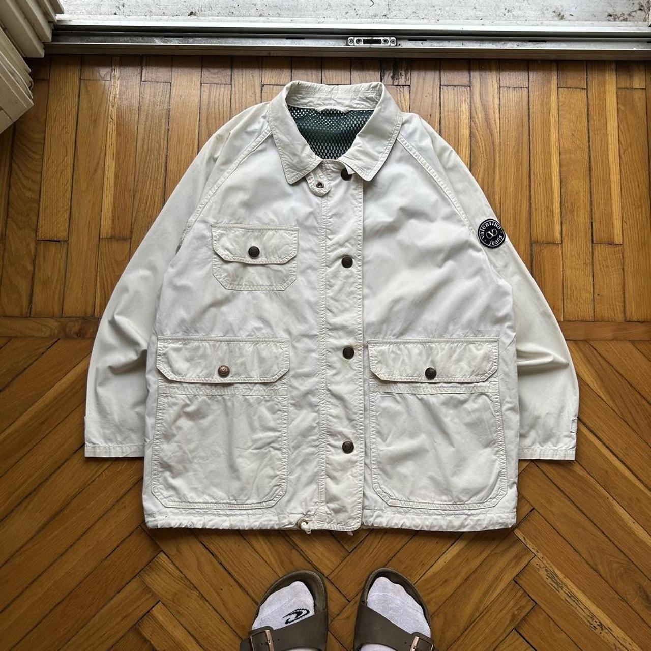 1990s Valentino Jacket Cream L