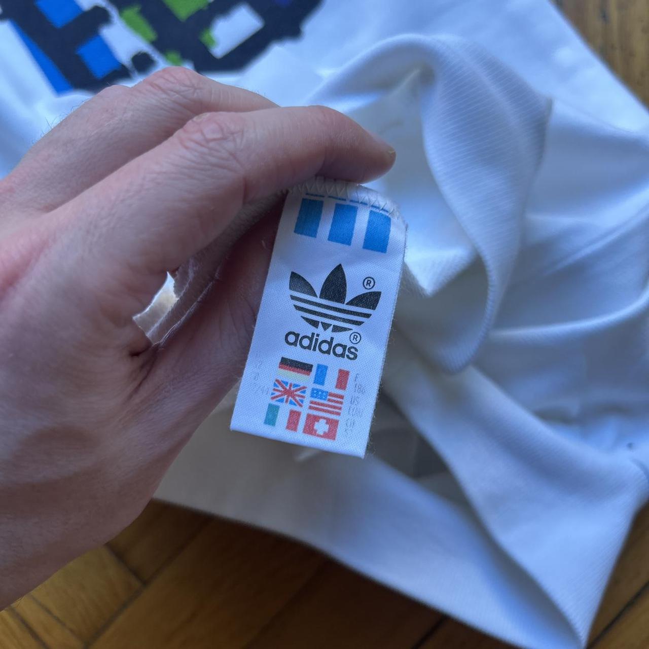 1990s Adidas Originals Stefan Edberg Sweater Vest S