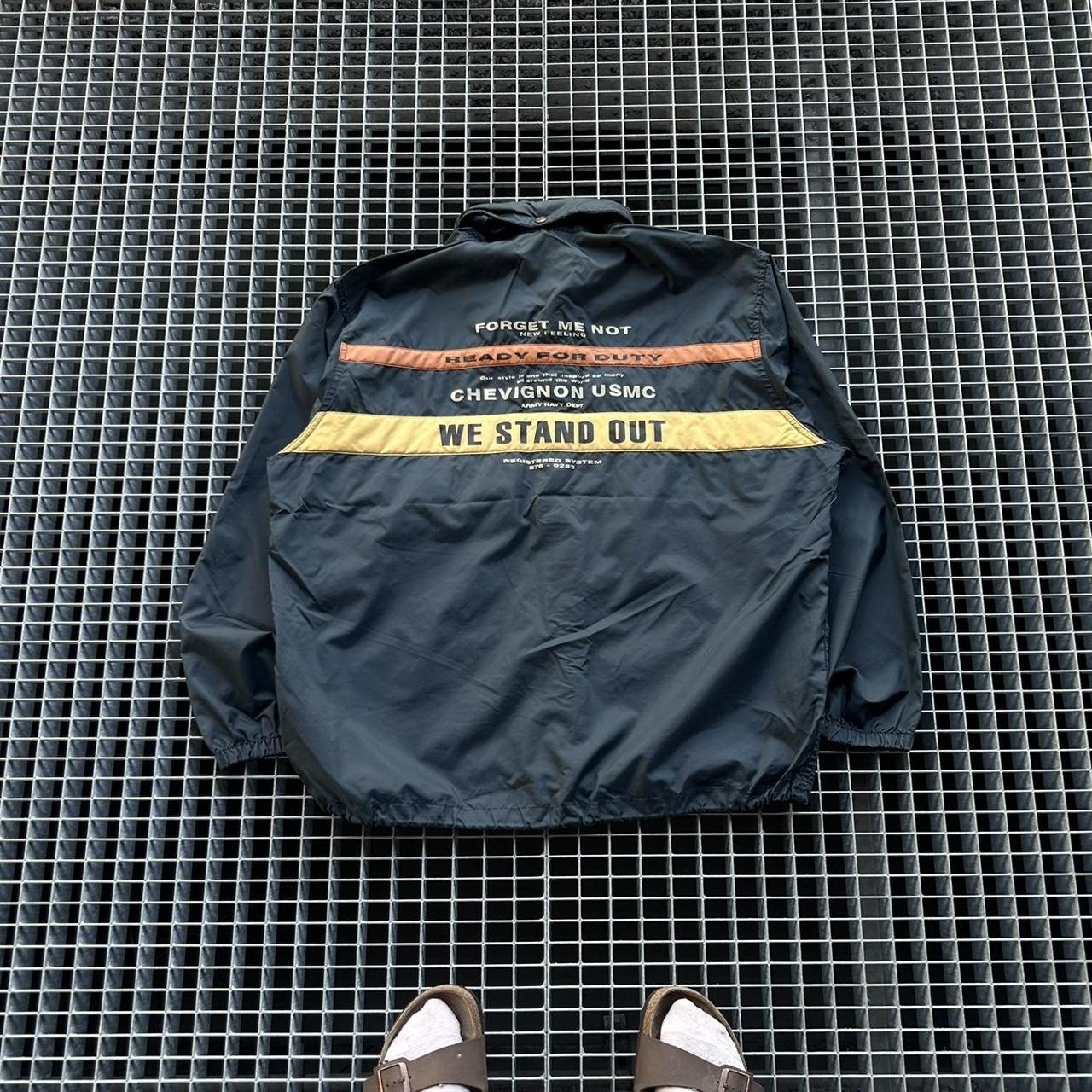 1990s Chevignon Jacket Navy XL