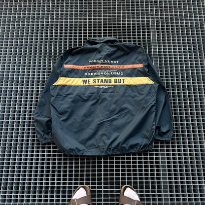 1990s Chevignon Jacket Navy XL