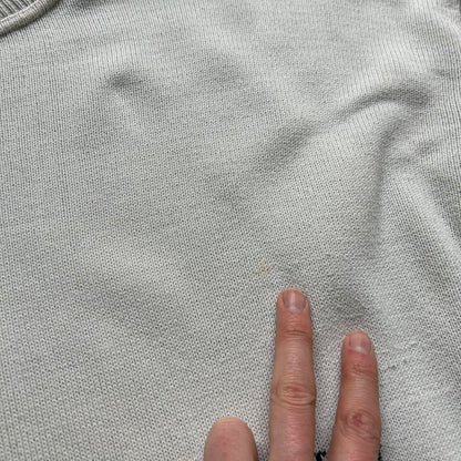 1990s Armani Jeans Cotton Knitted Jumper XXL