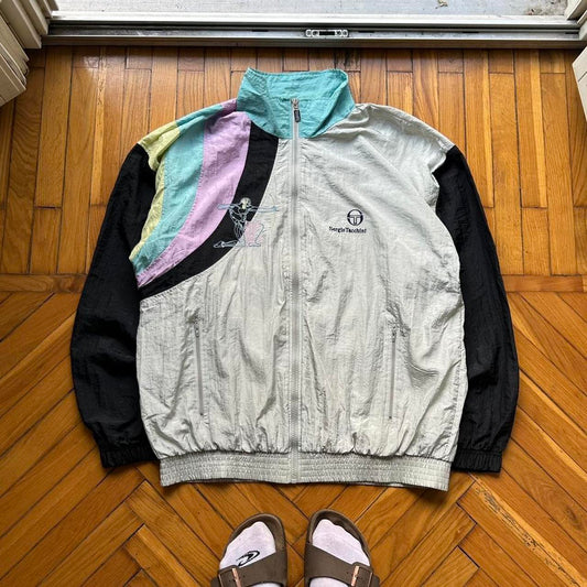1990s Sergio Tacchini Jacket Pastel XL
