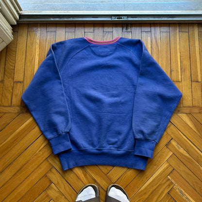 1980s Best Company Sweatshirt Blue M