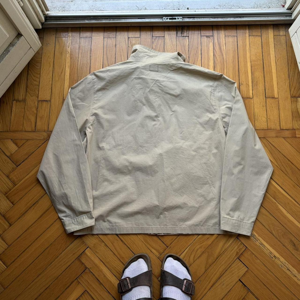S/S 2001 CP Company Bomber Jacket Beige L