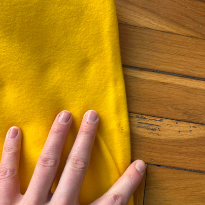 1990s Saucony Q Zip Fleece Yellow M