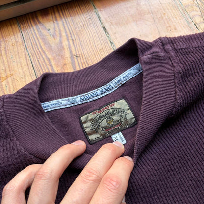 1990s Armani Jeans Sweatshirt L