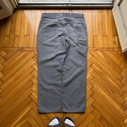 1990s Carhartt Carpenter Trousers Grey 36W 28L