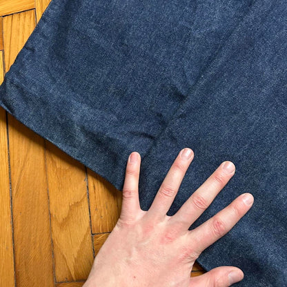 1980s Giorgio Armani Jeans Blue 36W 32L