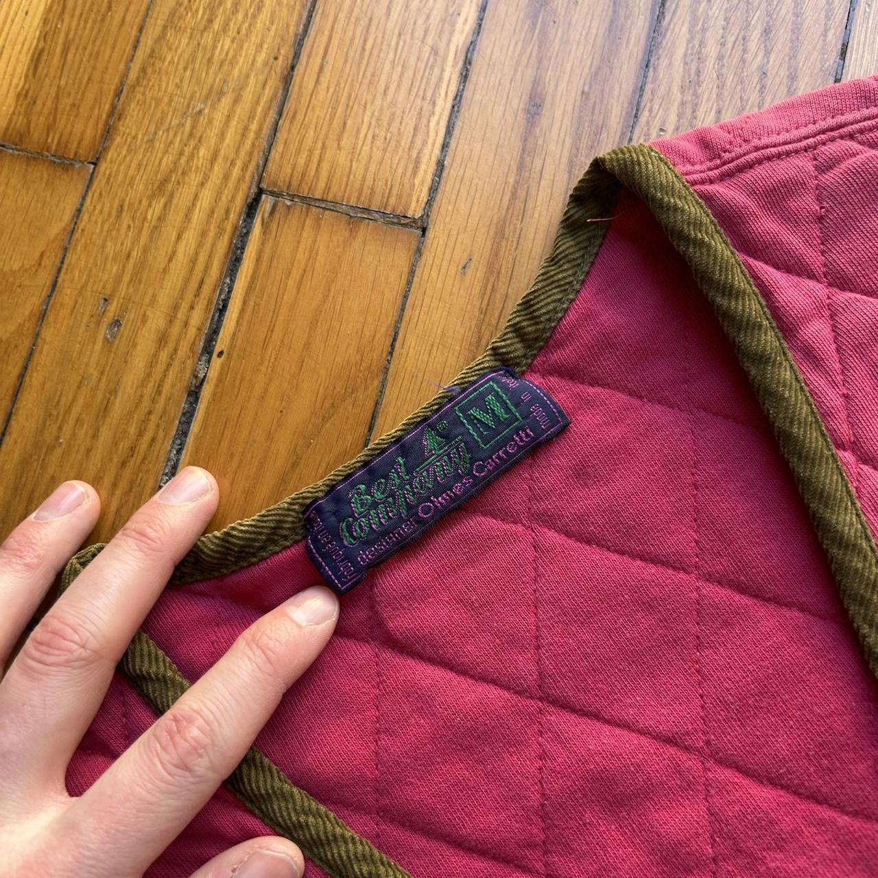 1990s Best Company Quilted Gilet S