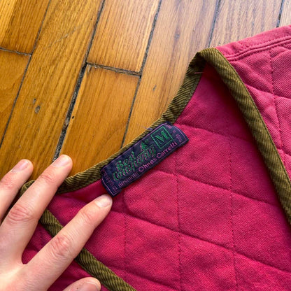 1990s Best Company Quilted Gilet S