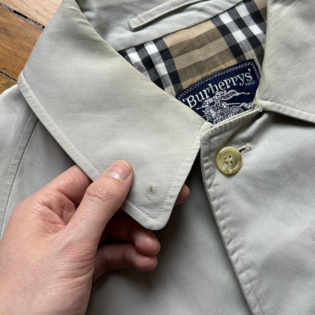 1990s Burberry Trench Coat Beige L