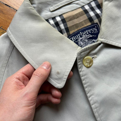 1990s Burberry Trench Coat Beige L