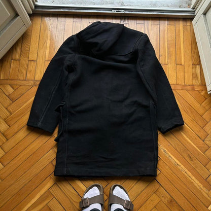 1990s Gloverall Duffle Coat Black M