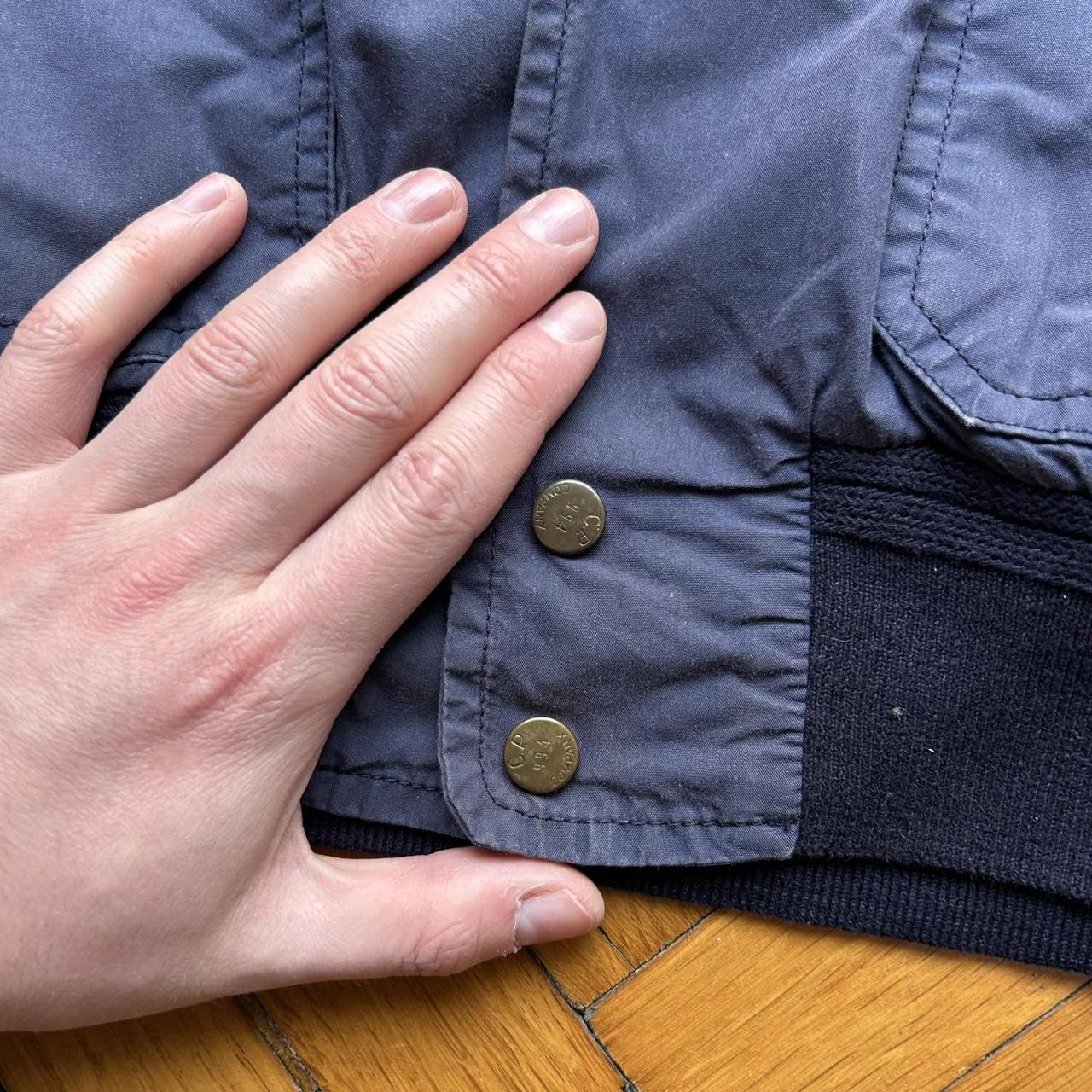 1994 CP Company Bomber Jacket Navy S