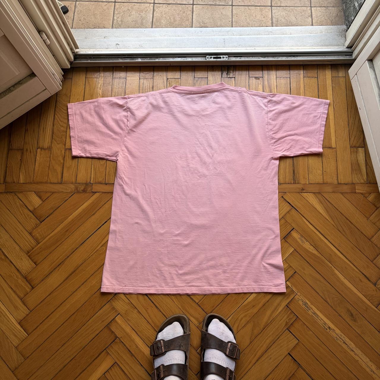 1990s O’Neill Graphic T Shirt Pink M