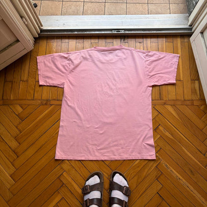 1990s O’Neill Graphic T Shirt Pink M