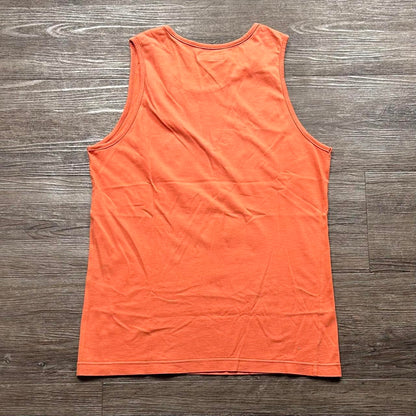 1980s Armani Vest Orange XS