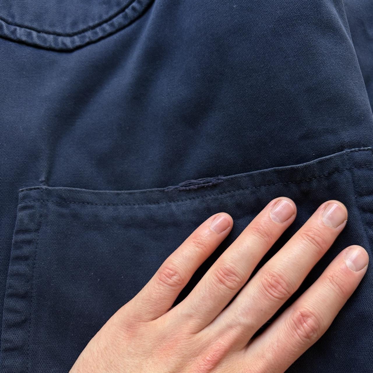 1980s Boneville Navy Arctic Coat XL