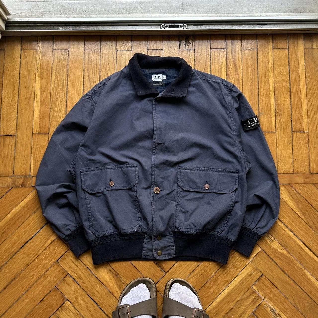 1994 CP Company Bomber Jacket Navy S