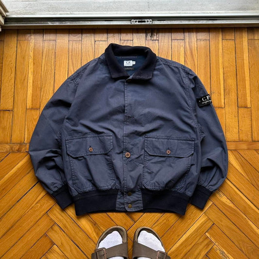 1994 CP Company Bomber Jacket Navy S