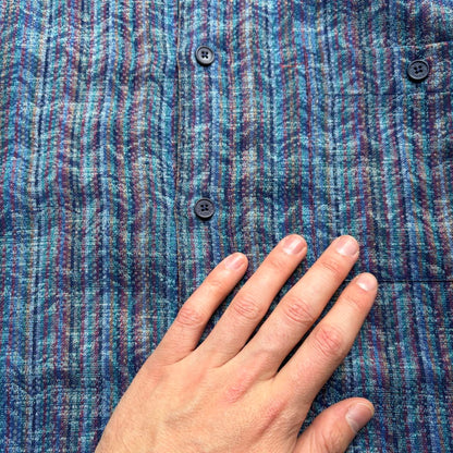 1990s Missoni Sport Pattern Shirt L