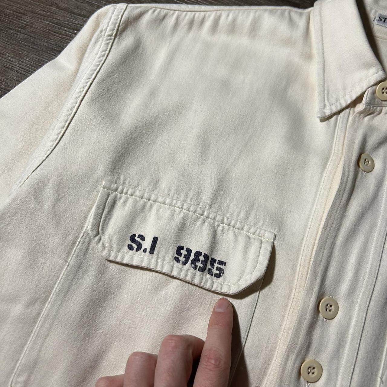 1985 Stone Island Shirt Cream L