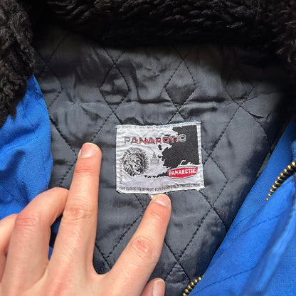 1990s Fiorucci Panarctic Jacket Blue XXL