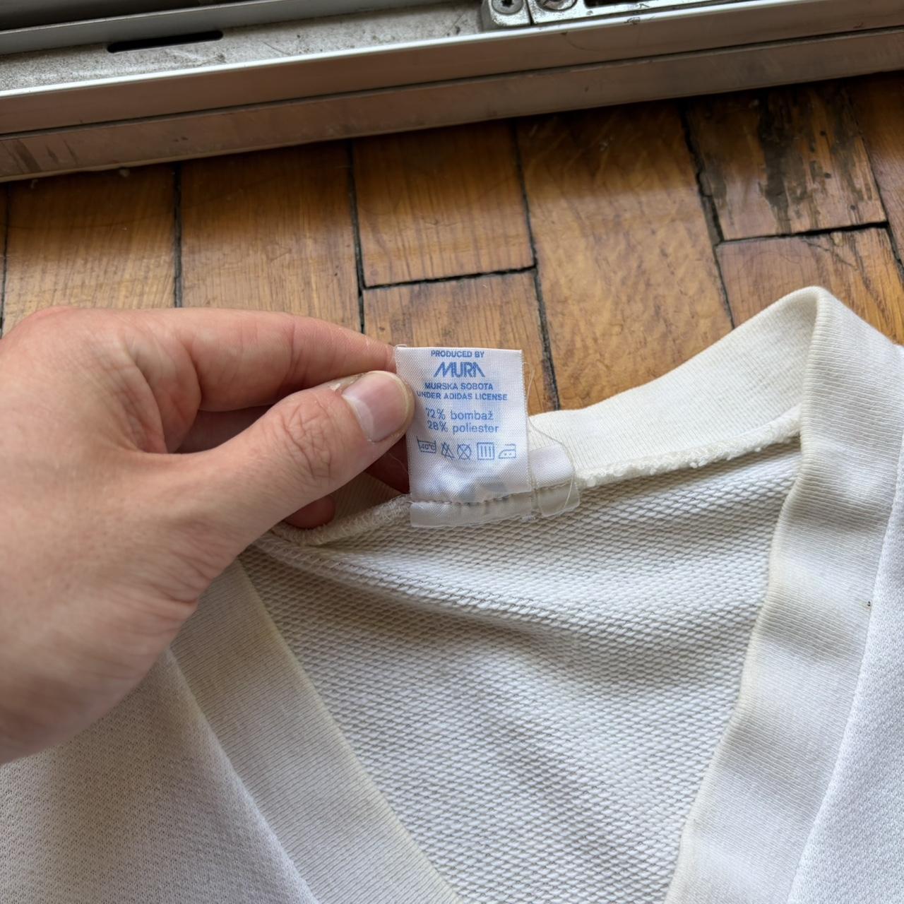 1980s Adidas Originals Ivan Lendl Sweater Vest M