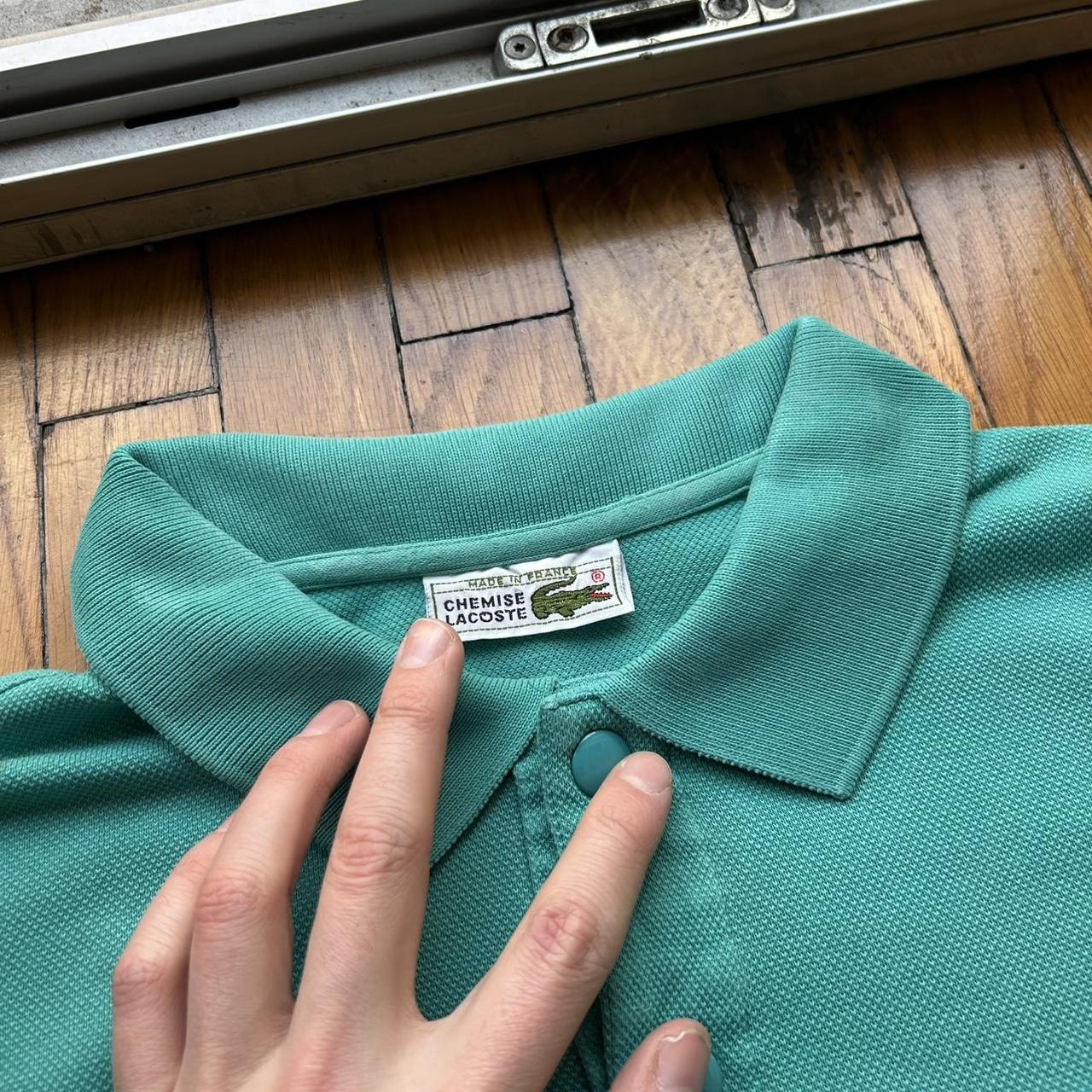 1990s Lacoste Chemise Sweatshirt M