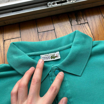 1990s Lacoste Chemise Sweatshirt M