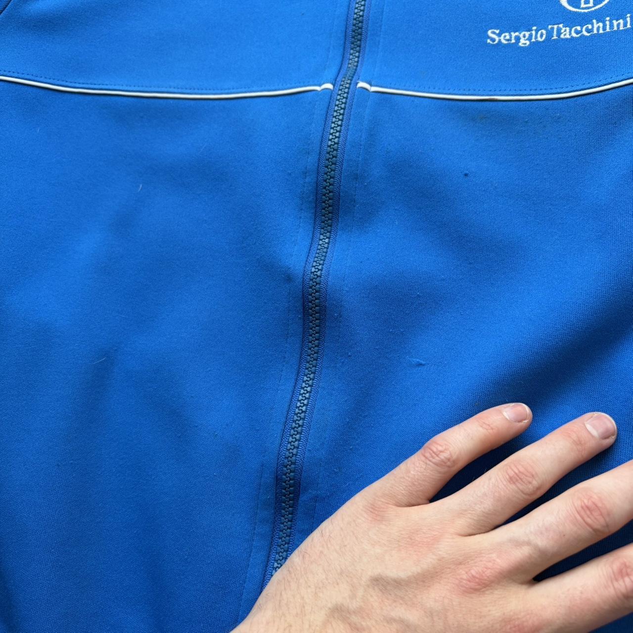 1980s Sergio Tacchini Jacket Blue S