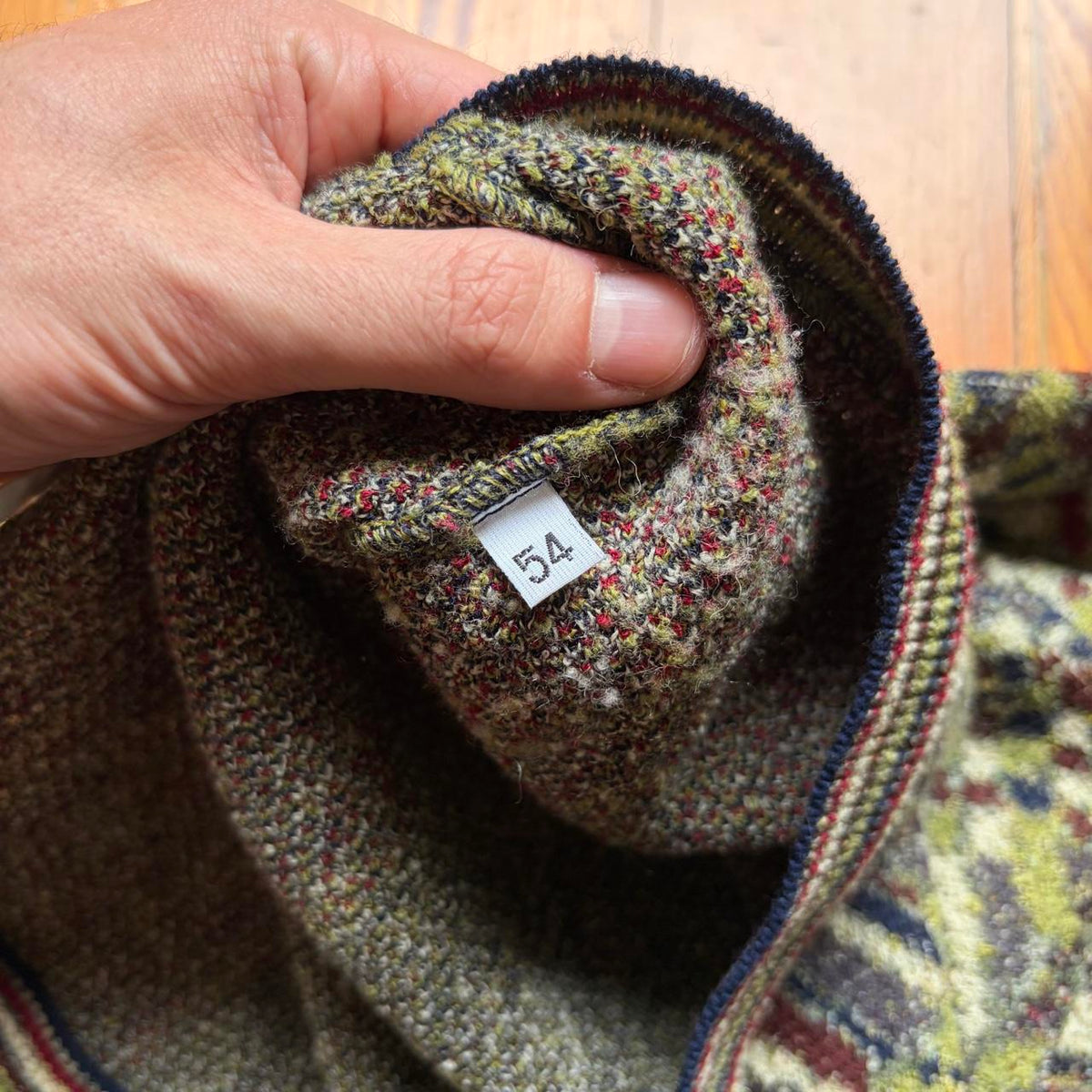 1990s Missoni Sport Knitted Cardigan XL