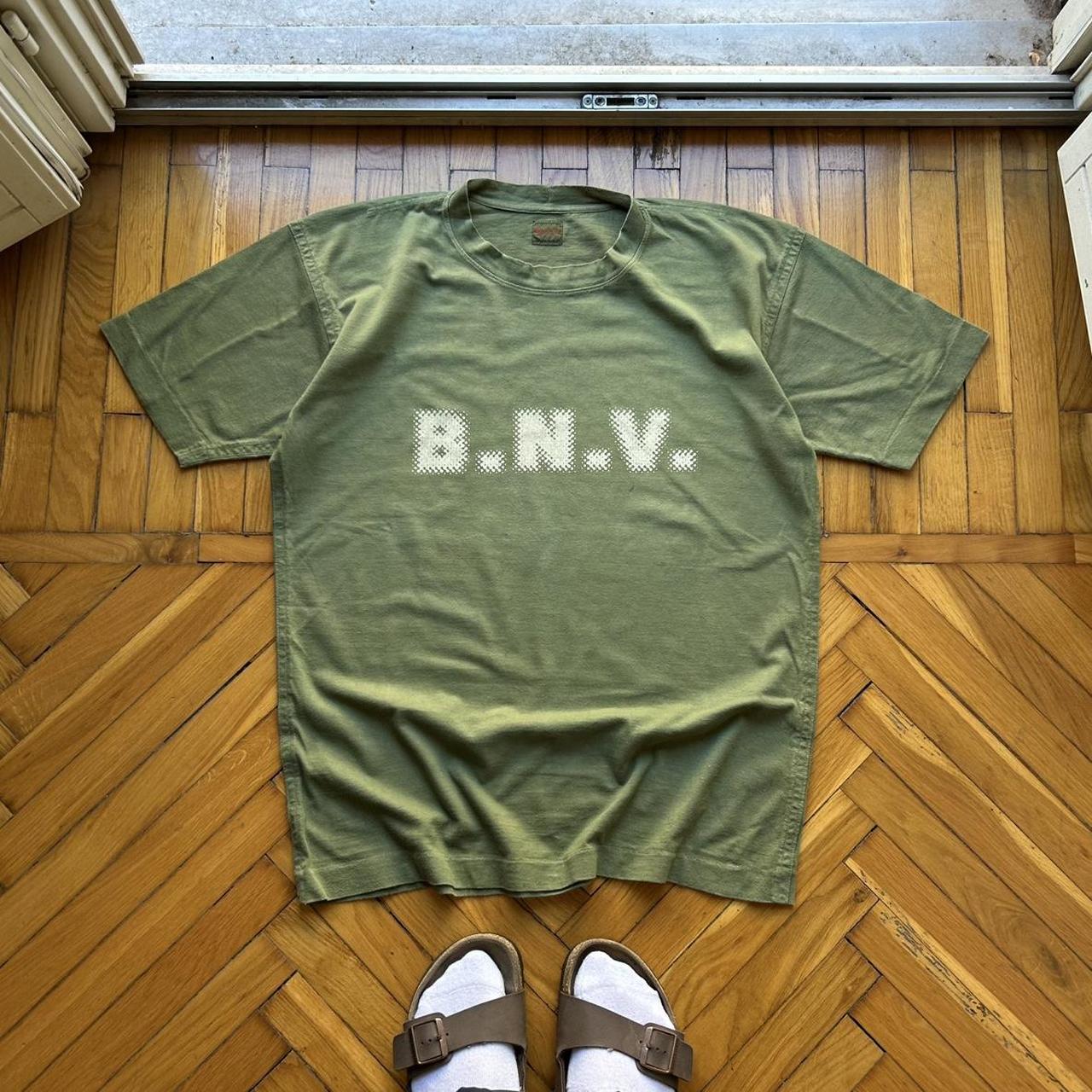 1980s Boneville T Shirt Khaki L