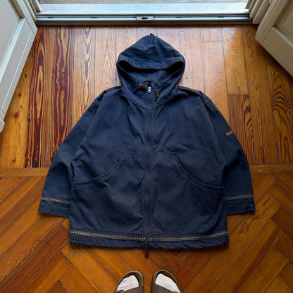 1990s Napapijri Jacket Navy L