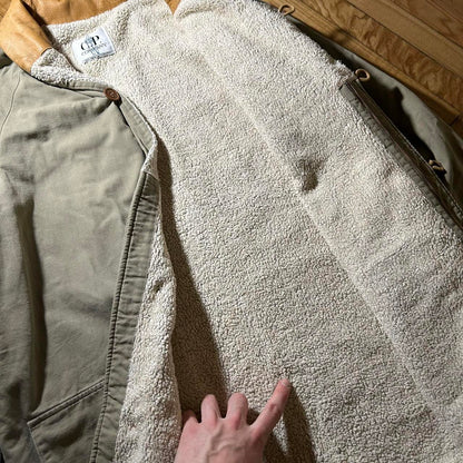 1980s CP Company Jacket Khaki M