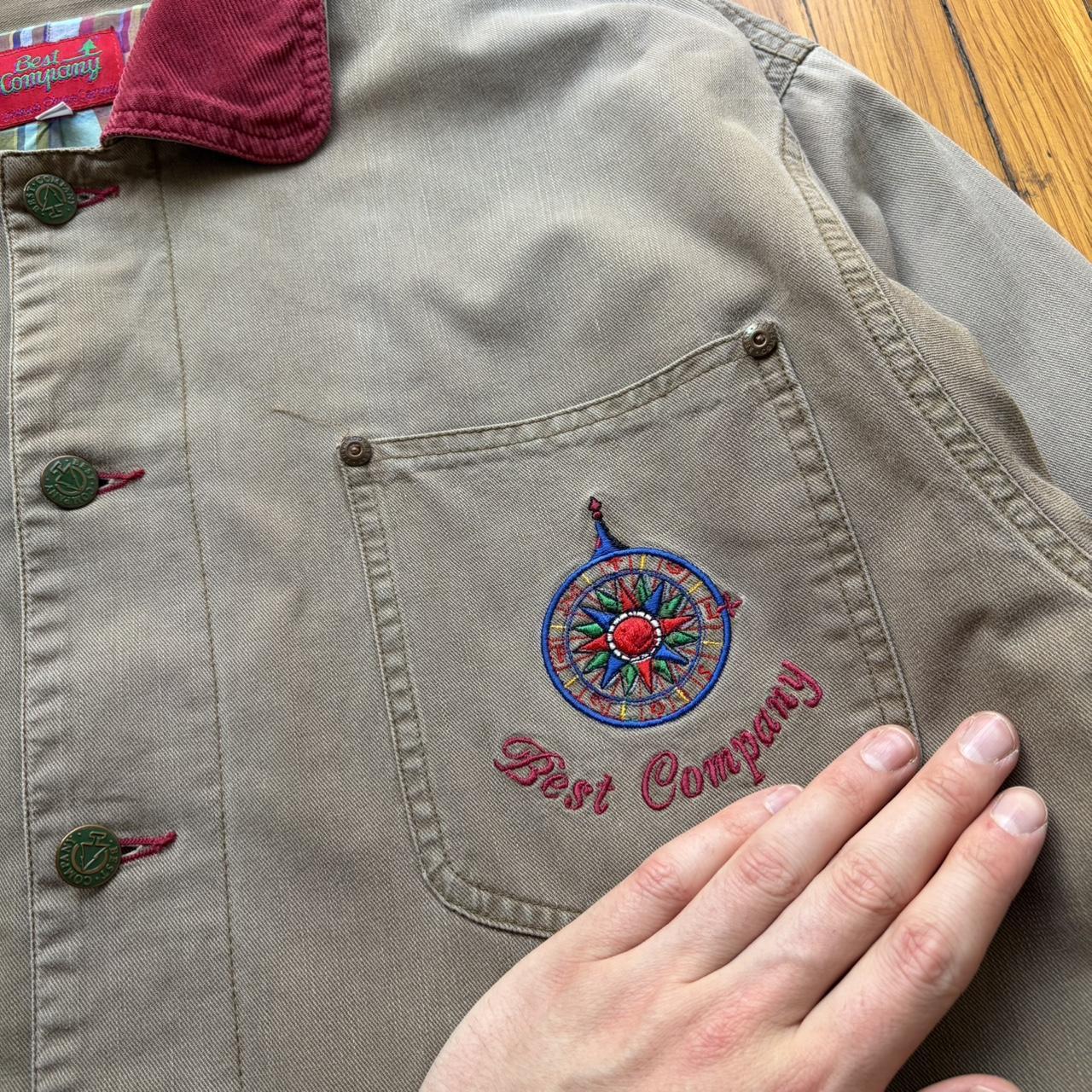 1990s Best Company Chore Jacket XL