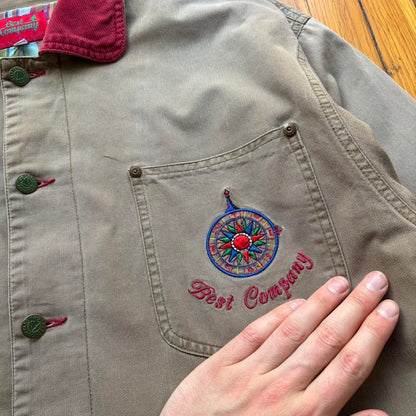 1990s Best Company Chore Jacket XL