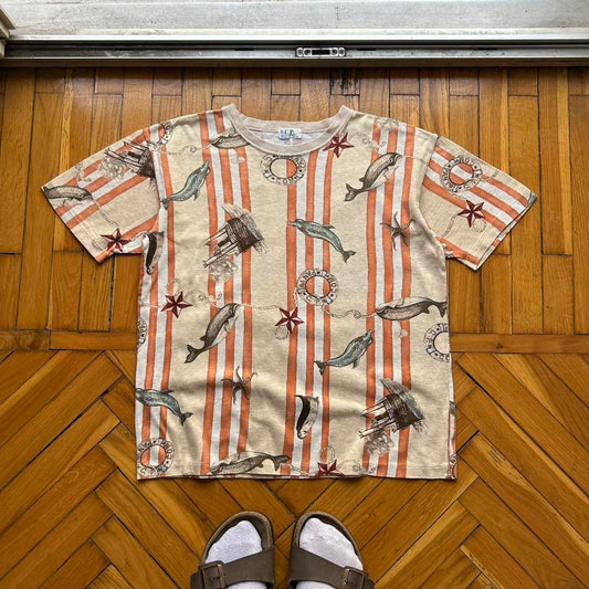 1980s CP Company Asia Release T Shirt XS