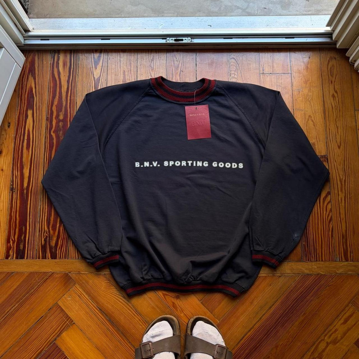 1990s Boneville Sporting Goods Sweatshirt BNWT L