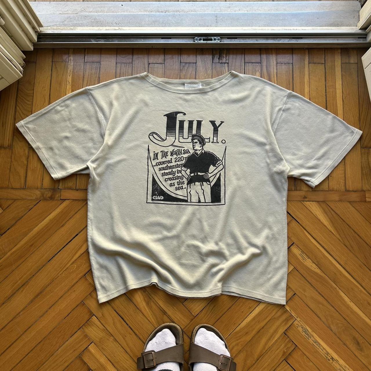 1990s Ciao Graphic T Shirt L