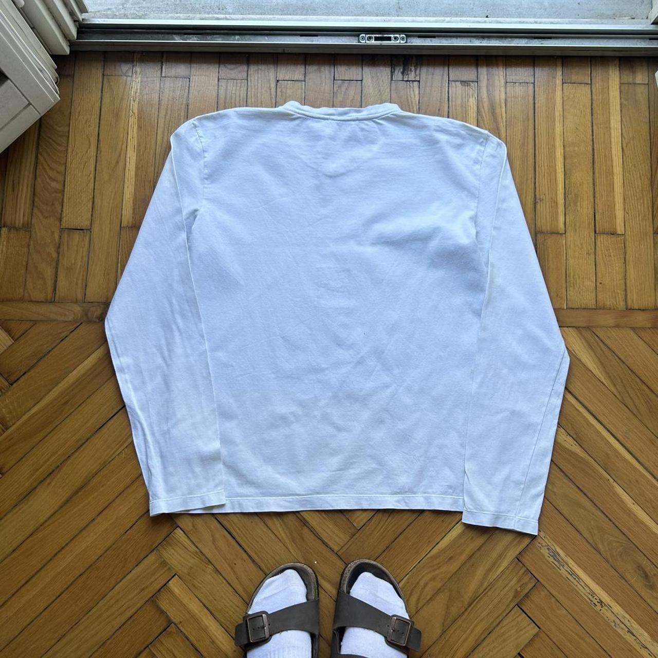 2000s Stone Island Denims LS T Shirt White M