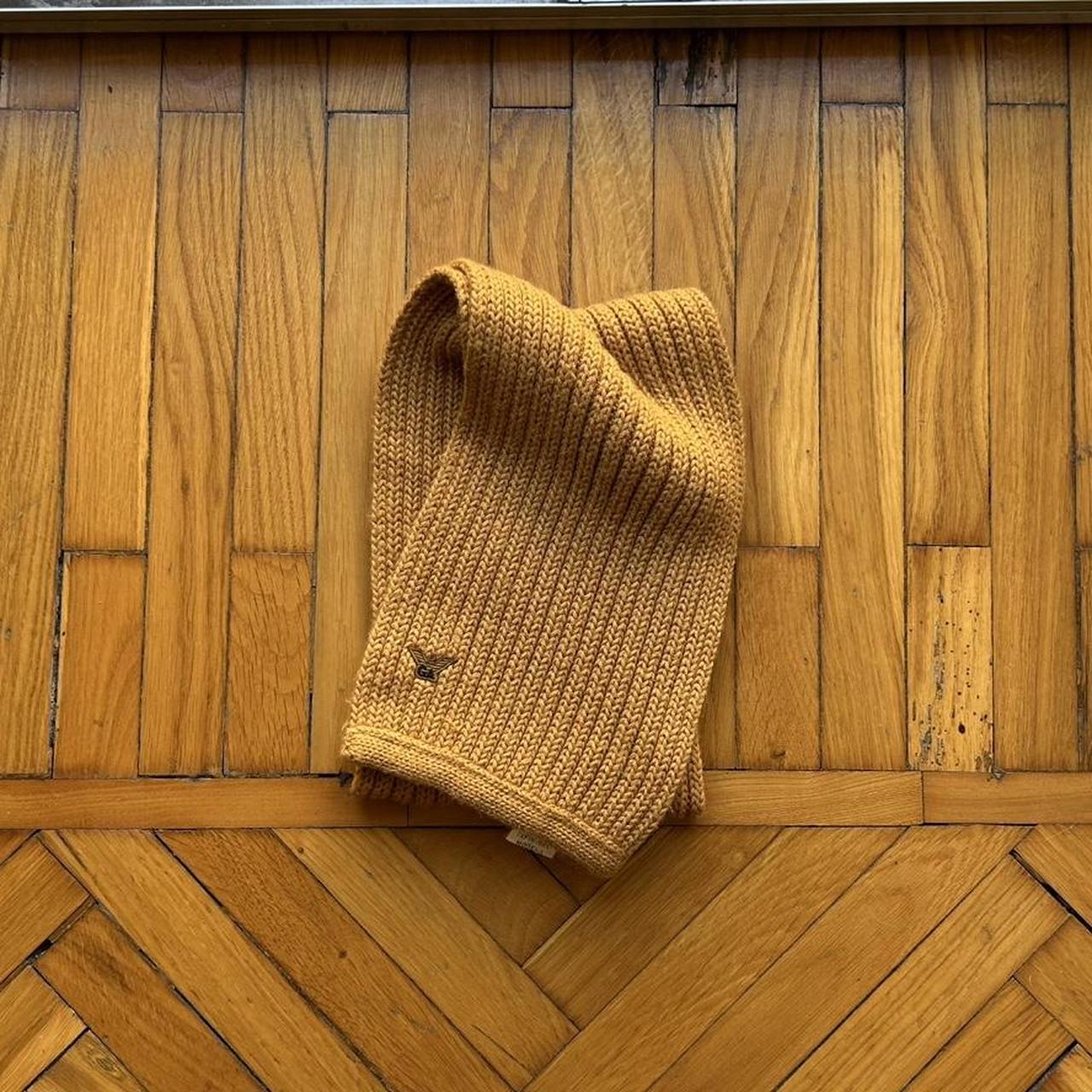 1980s Giorgio Armani Knitted Scarf OS