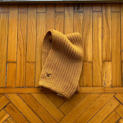 1980s Giorgio Armani Knitted Scarf OS