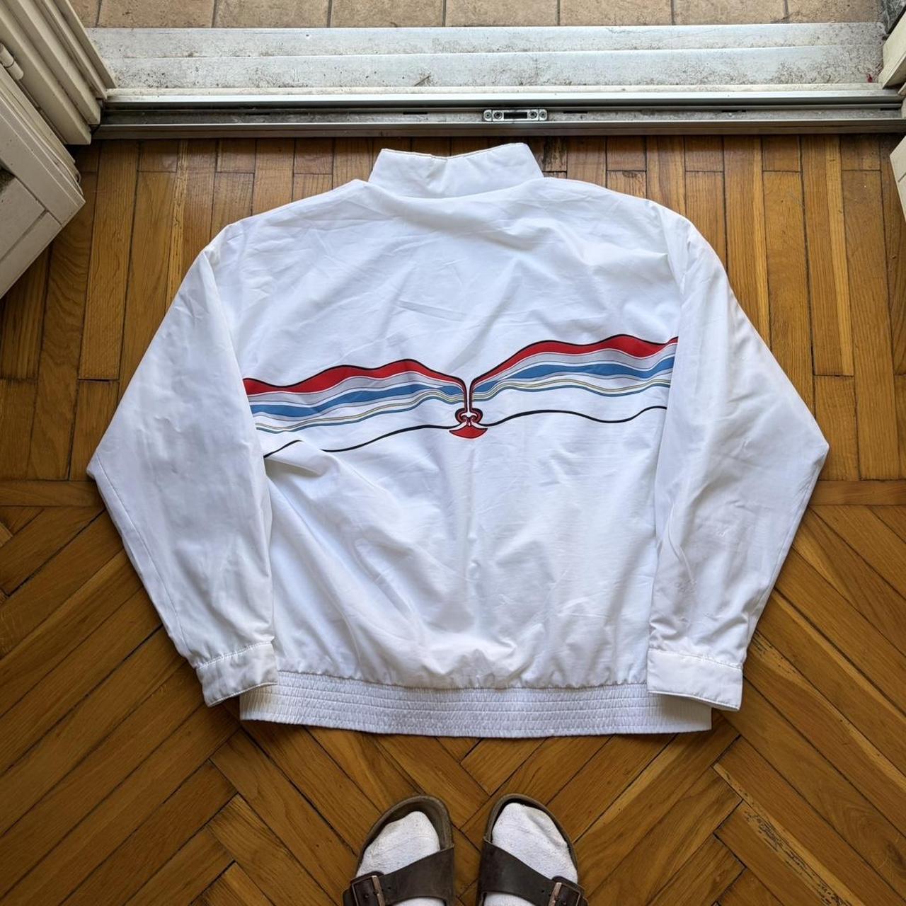1980s Adidas Originals Ivan Lendl Jacket White L