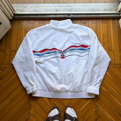 1980s Adidas Originals Ivan Lendl Jacket White L