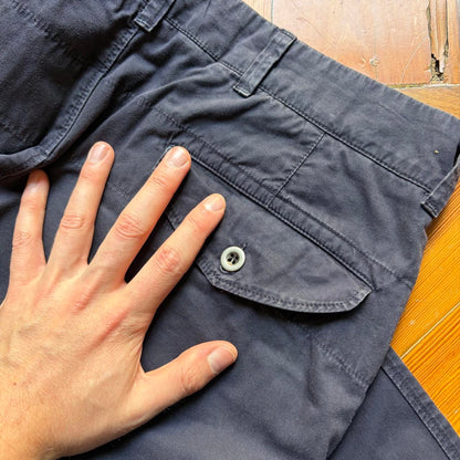 S/S 2003 CP Company Trousers Navy 34W 30L